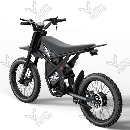 Riding Times GT73 3.0 – заден изглед със задно хидравлично окачване и дискова спирачка