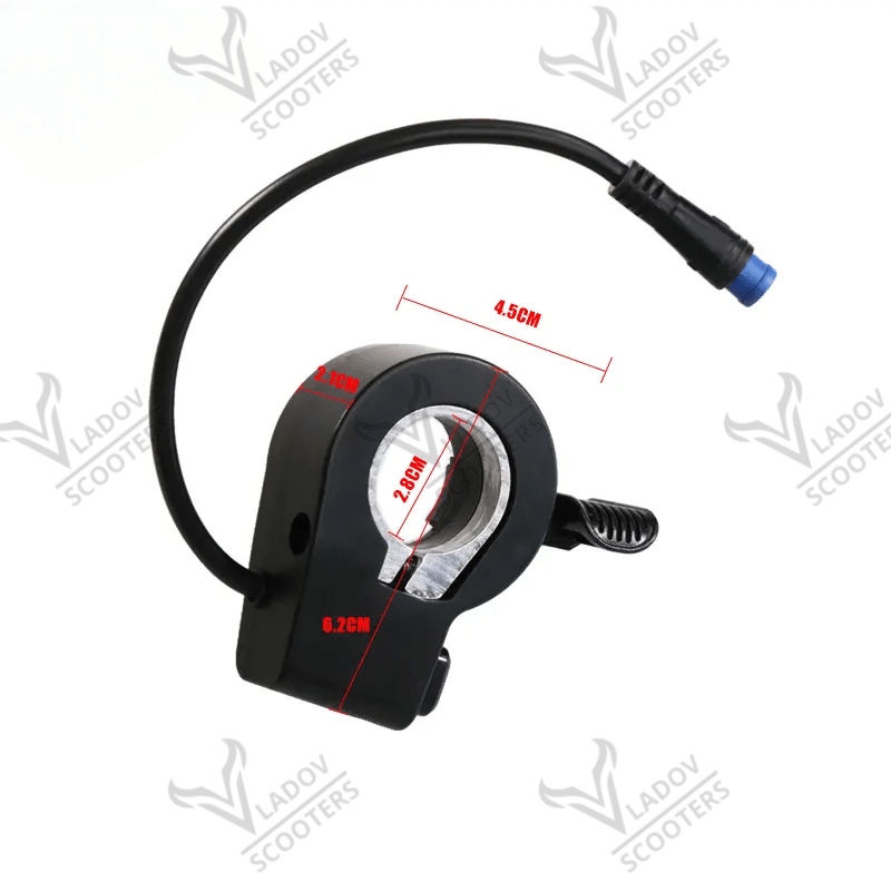 Акселератор, палец за тротинетка Kugoo Kirin G2 PRO/G2 MAX – стар модел. XY - KRG2MAX0 14