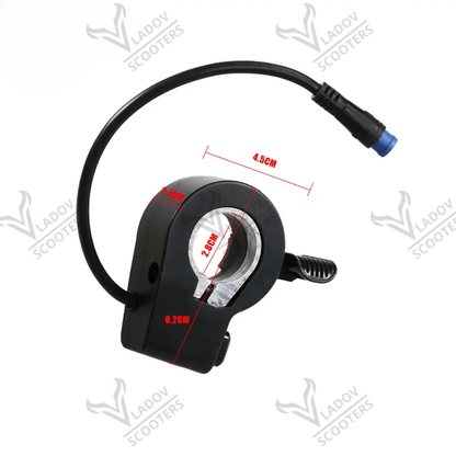 Акселератор, палец за тротинетка Kugoo Kirin G2 PRO/G2 MAX – стар модел. XY - KRG2MAX0 14