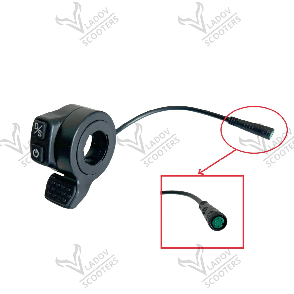 Акселератор за електрическа тротинетка KuKirin G2 Master. XY - KRG2MST0 03