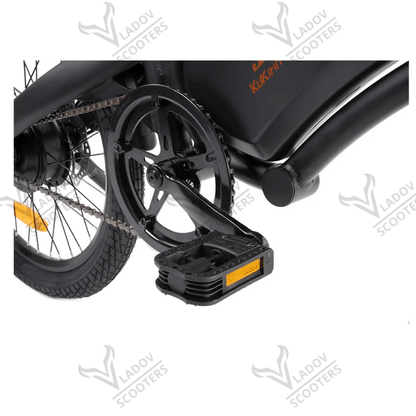 Електрически велосипед KUKIRIN V1 Pro – 350W мотор, максимална скорост 45 км/ч, батерия 48V 7.5Ah