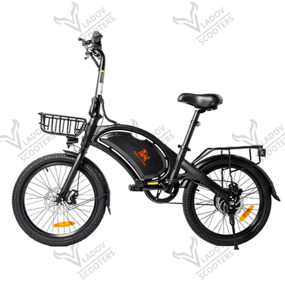 Електрически велосипед KUKIRIN V1 Pro – 350W мотор, максимална скорост 45 км/ч, батерия 48V 7.5Ah