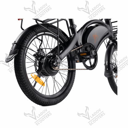 Електрически велосипед KUKIRIN V1 Pro – 350W мотор, максимална скорост 45 км/ч, батерия 48V 7.5Ah