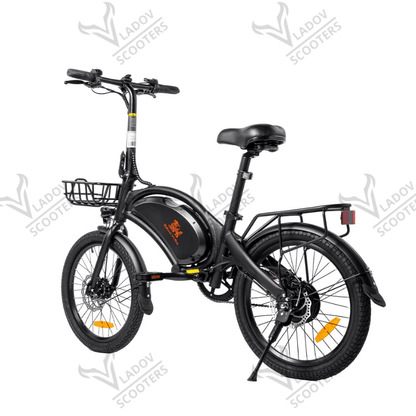 Електрически велосипед KUKIRIN V1 Pro – 350W мотор, максимална скорост 45 км/ч, батерия 48V 7.5Ah