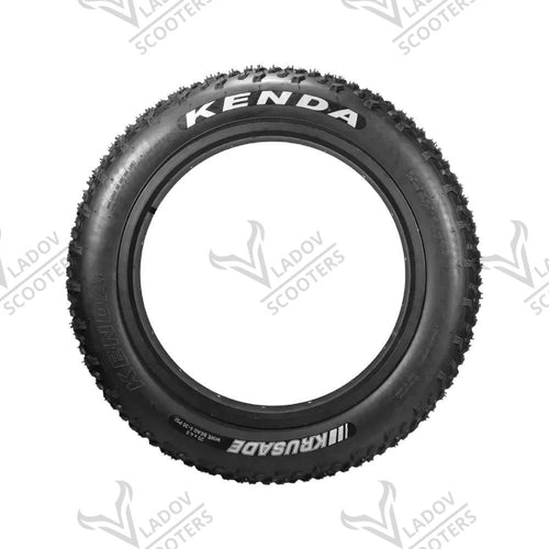 Външна гума 20x4.0 Kenda Krusade за fat bike – едри блокове на офроуд протектора
