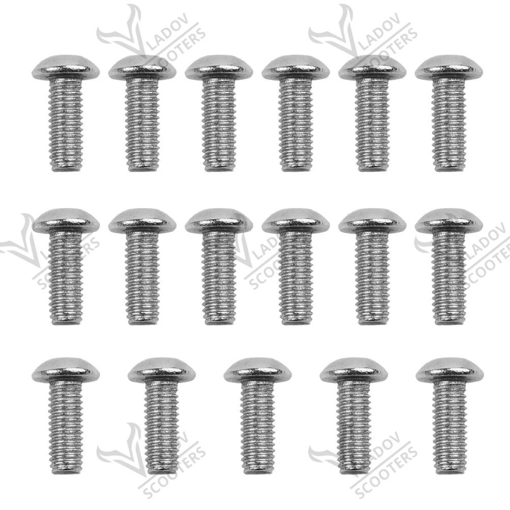 Комплект винтове за долен капак Xiaomi M365. M - 17H