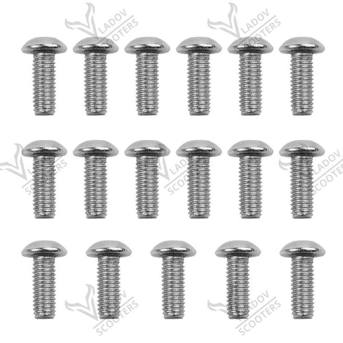 Комплект винтове за долен капак Xiaomi M365. M - 17H