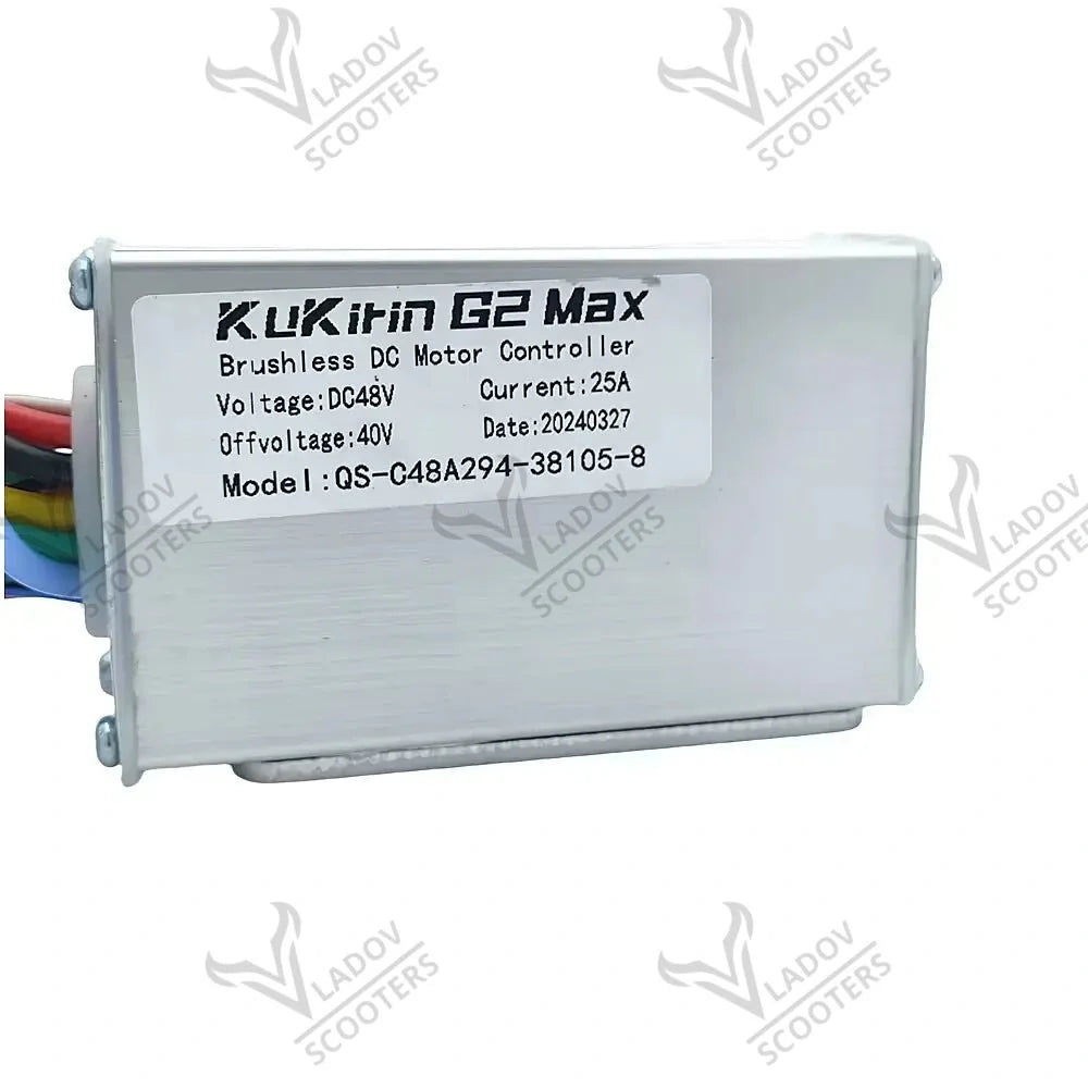 Контролер версия A за Kukirin G2 Max – маркировка върху корпуса