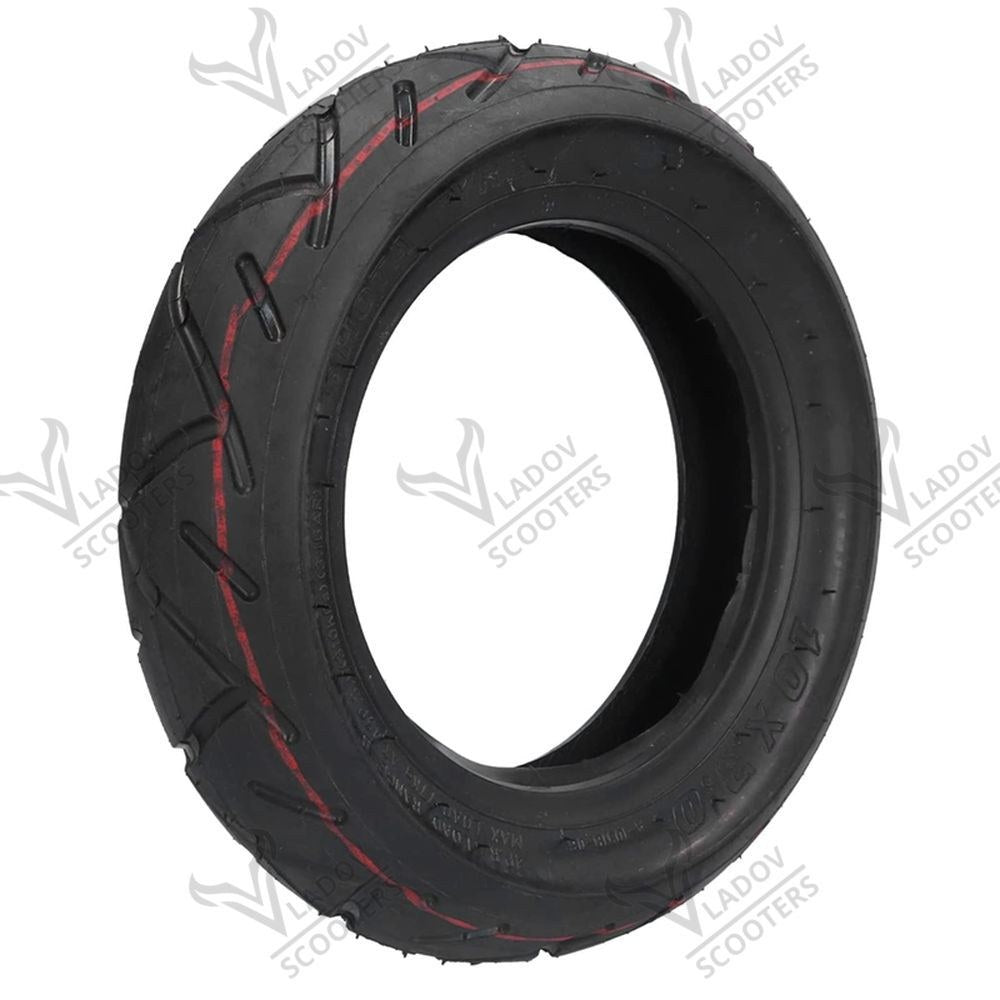 Външна камерна гума 10x3 (85/65-6.5) с градски протектор за Kugoo Kirin G2 Pro