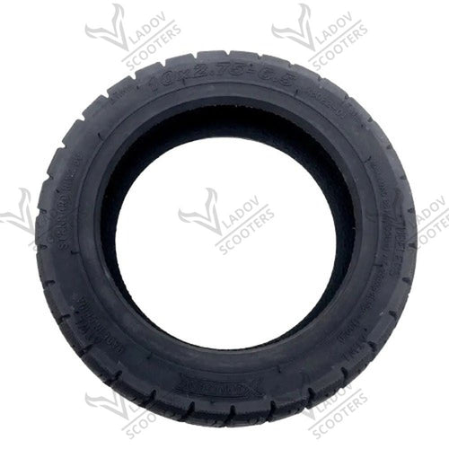 Безкамерна офроуд гума 10x2.75-6.5 с едри блокове за Kugoo Kirin G2 Pro