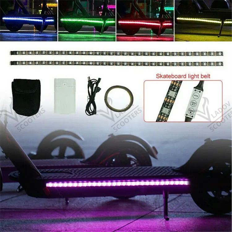 LED лента с bluetooth управление за тротинетка M - 62