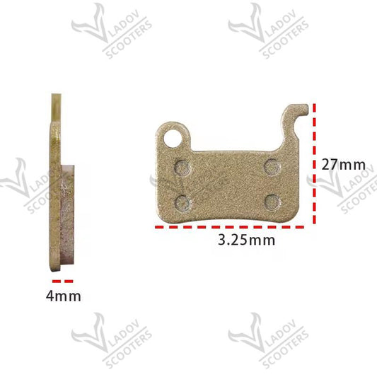 Накладки за спирачка Xiaomi Mi3. M - 33B