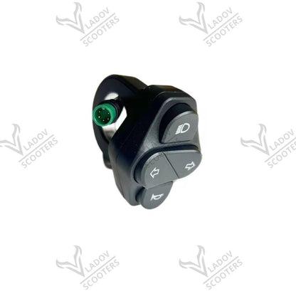 Превключвател за светлини на електрическа тротинетка KuKirin G2 Master. XY - KRG2MST0 04