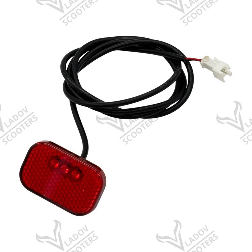 Задна LED светлина за Kukirin G2 Pro 2024 с кабел и двупинов конектор