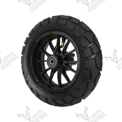 Предно колело с безкамерна гума 9x3.00-5.5 за Kukirin G2 Pro 2024