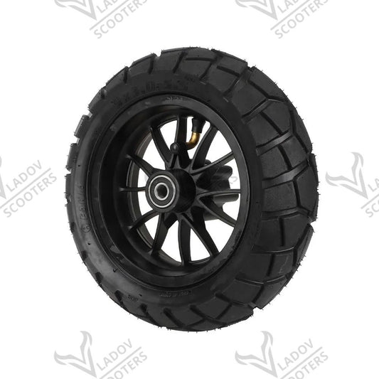 Предно колело с безкамерна гума 9x3.00-5.5 за Kukirin G2 Pro 2024