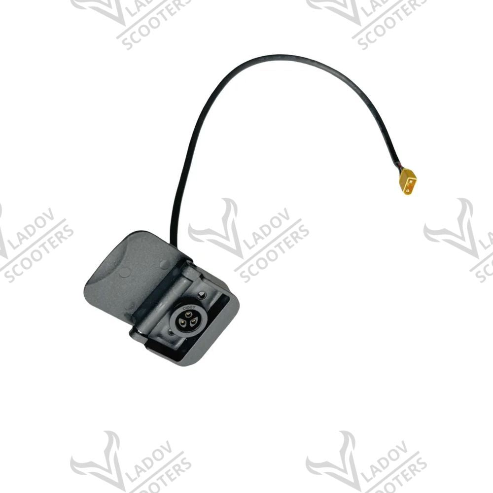 Букса за зареждане с гумено капаче за Kukirin G2 Pro 2024, с кабел и конектор