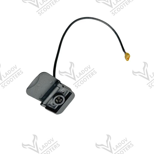 Букса за зареждане с гумено капаче за Kukirin G2 Pro 2024, с кабел и конектор