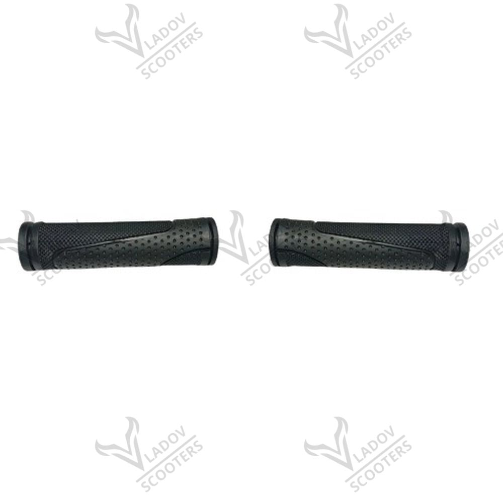 Чифт черни гумени ръкохватки за кормило на Kukirin S1 Max