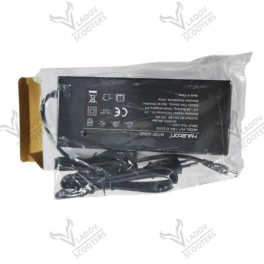 Зарядно устройство 67.2V 2A за електрическа тротинетка Kugoo Kirin G4 XY - KRG4004